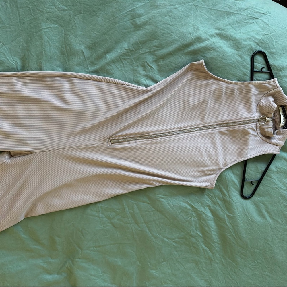 NICHOLAS Cream Sleeveless Dress